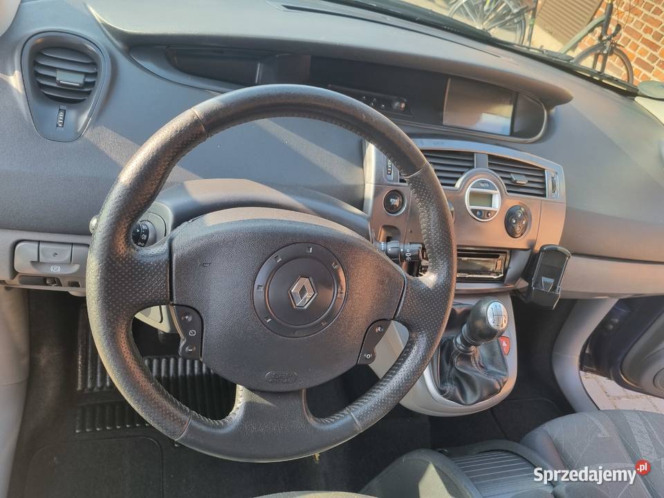 Grand scenic II 20 16V Turbo 163 6 biegów vat Grand Scenic wielkopolskie Dobra