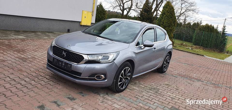Citroen DS4 Lift 16 HDI Automat Navi Led Full małopolskie Wolbrom