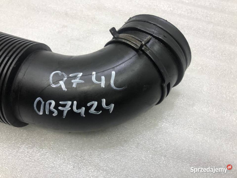 RURA DOLOT POWIETRZA AUDI Q7 4L 30 TDI