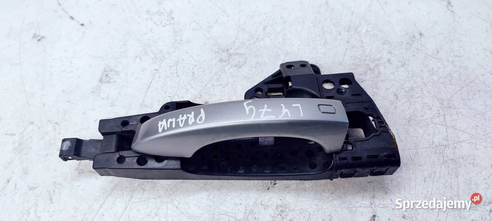 KLAMKA PRAWA AUDI A6 C7 A7 4H0837886 LY7G Przystajń