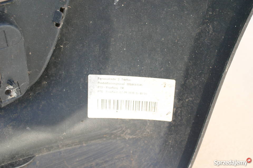 MERCEDES A KLASA W169 ZDERZAK PRZÓD PRZEDNI Bieleń