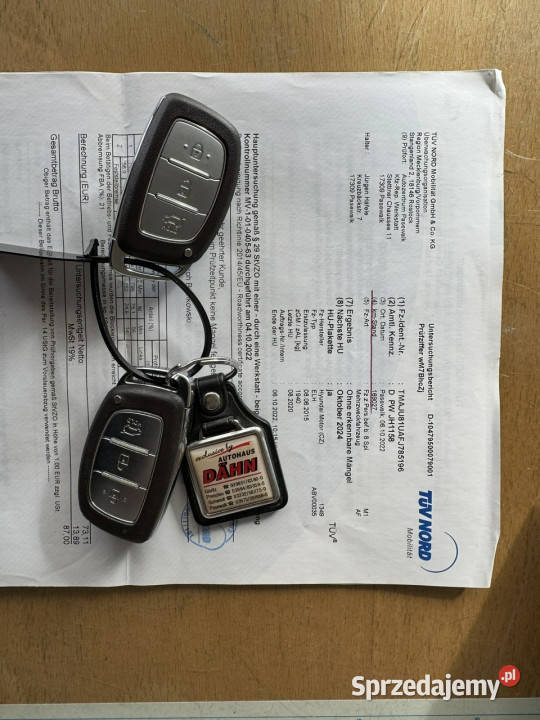 Hyundai ix35 115KM Szczecin sprzedam