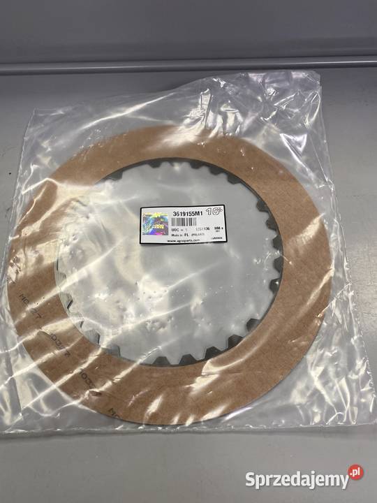 Tarcza sprzęgła mokrego Challenger Massey Białystok