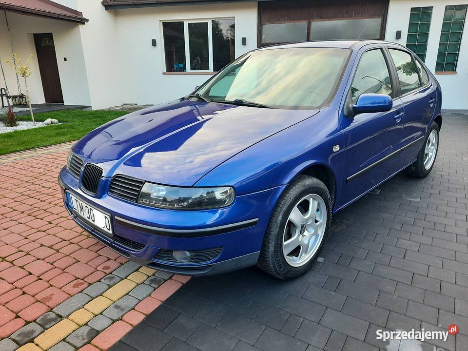 Seat LEON 16GAZ benzyna+LPG Biłgoraj