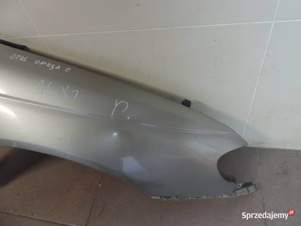 BŁOTNIK PRAWY PRZEDNI OPEL OMEGA B
