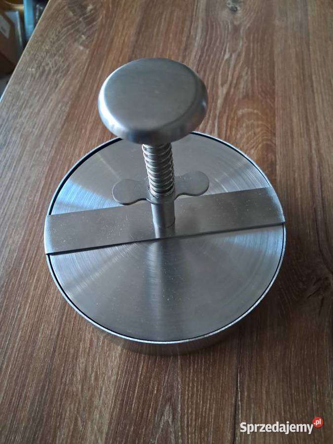 nowa prasa do hamburgerów średnica 138 wysokość Sandomierz