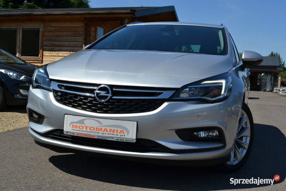 Opel Astra śląskie Częstochowa