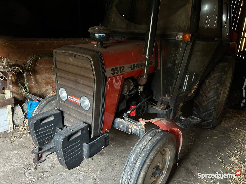Ursus 3512 2001 stan idealny Mirsk