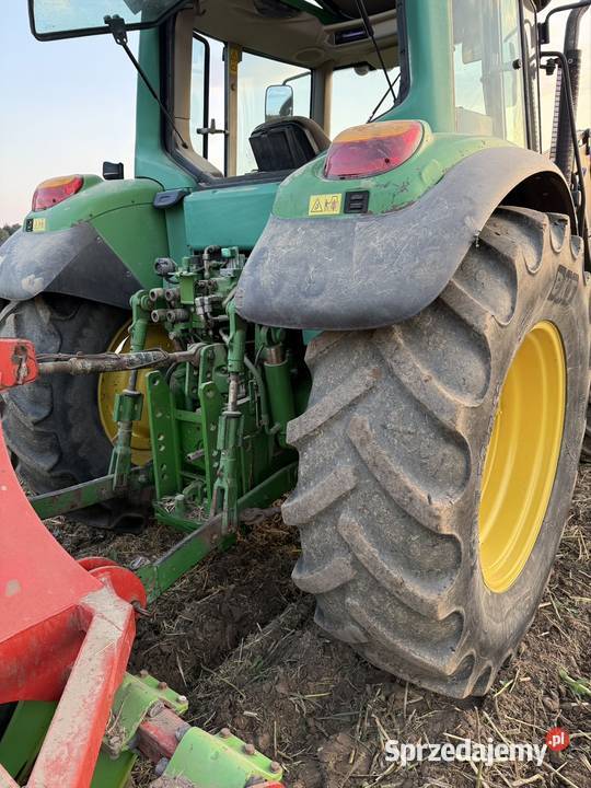 John Deere 6120 z turem case deutz Fendt WOM 540/1000 obr. świętokrzyskie Bieliny sprzedam