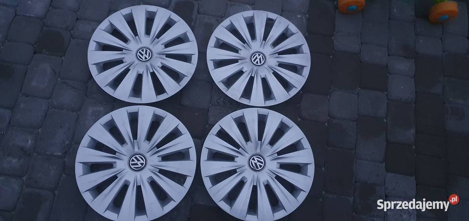 4x 15 kołpaki VW WYSYŁKA Kołpaki Pobiedziska