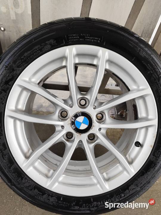 Felgi aluminiowe BMW E46 16 razem z oponami aluminiowe