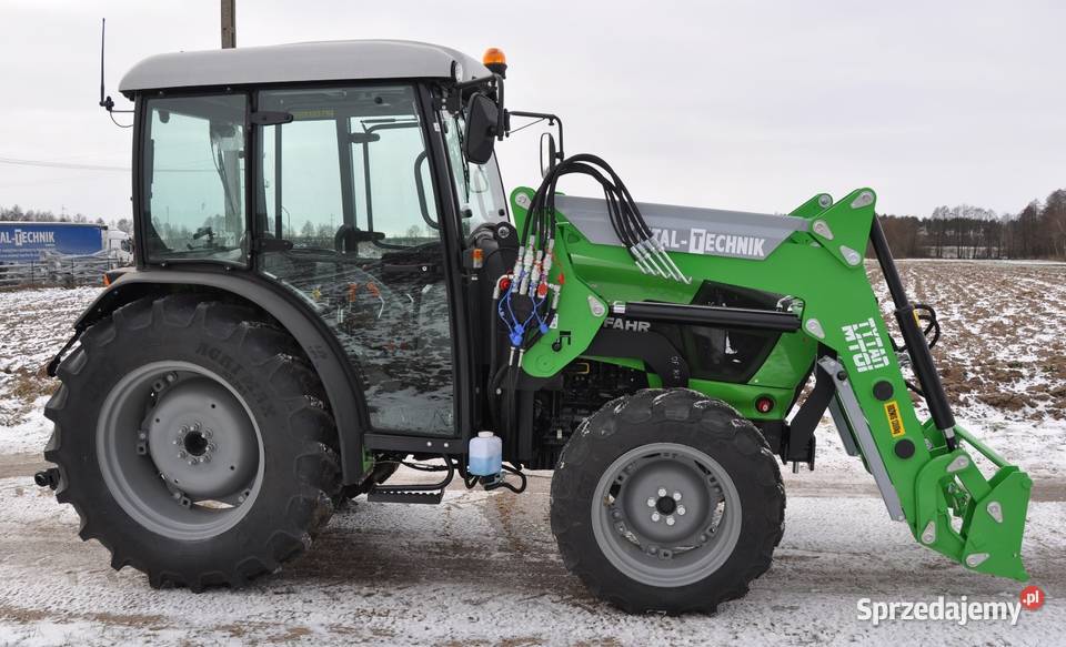 Ładowacz czołowy Tur MT01 do Arbos Deutz Fahr nieuszkodzony Ładowacze czołowe Żychlin sprzedam