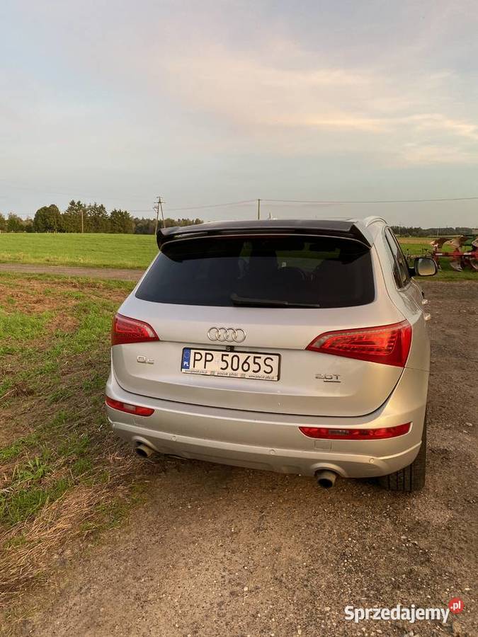 AUDI Q5 211 20 Quattro wielkopolskie Łobżenica