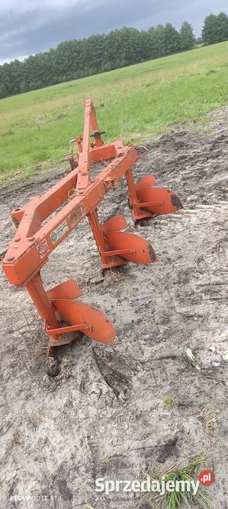 Pług 3 skibowy nieuszkodzony wielkopolskie Chełst