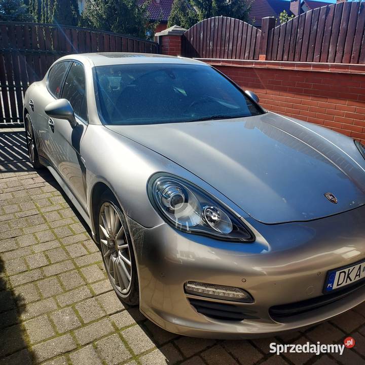 Porsche Panamera 36 zamiana Legnica