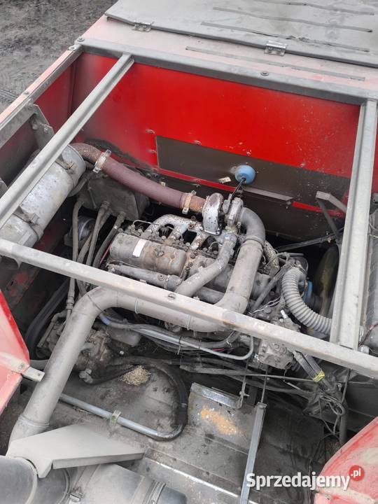 Kombajn zbożowy Massey Ferguson 31xp lubelskie