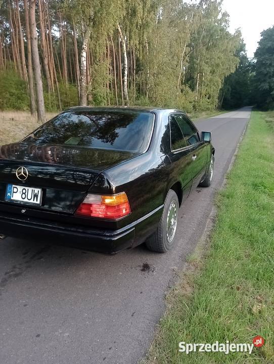 MercedesBenz w 124 Coupe automatyczna
