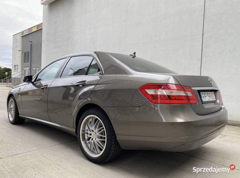 MercedesBenz W212 E klasa 22 Diesiel Automat Przemyśl sprzedam