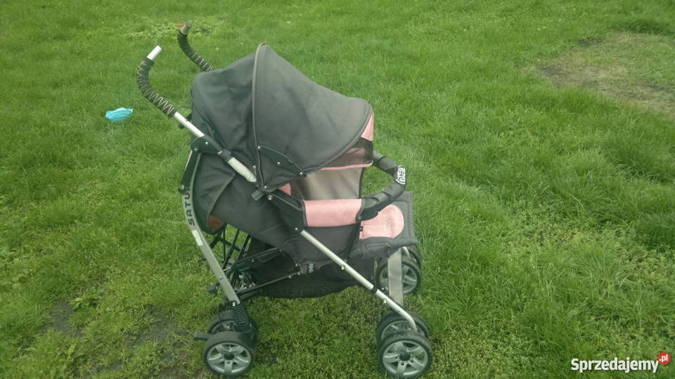 WÓZEK SPACERÓWKA PARASOLKA CONECO SATURN śląskie Ruda Śląska sprzedam