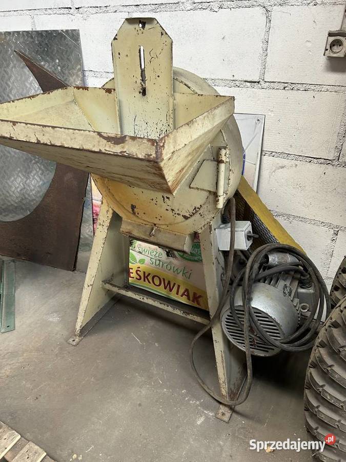 Śrutownik bijakowy 75Kw Daszewice