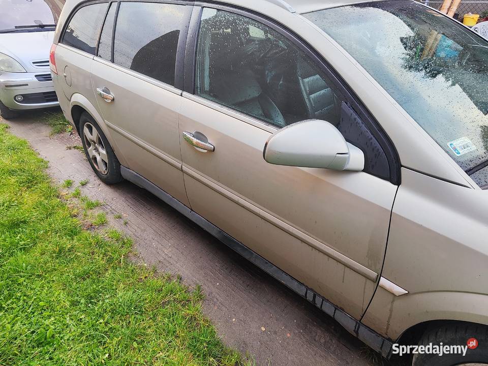 Opel Vectra 19 CDTI 2007 polift 120 relingi dachowe