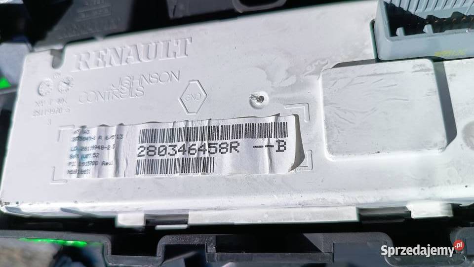 RENAULT MEGANE III EKRAN MONITOR WYŚWIETLACZ Rok produkcji 2013 Pozostałe Radłów sprzedam