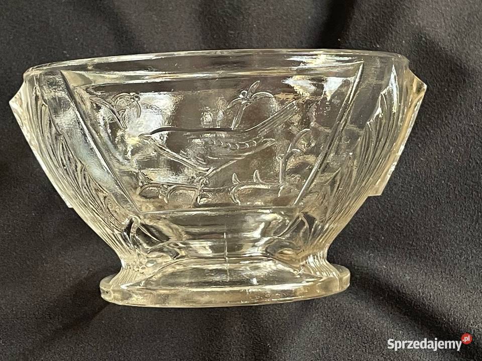 PRL stara cukiernica ptak ptaki Kołobrzeg sprzedam