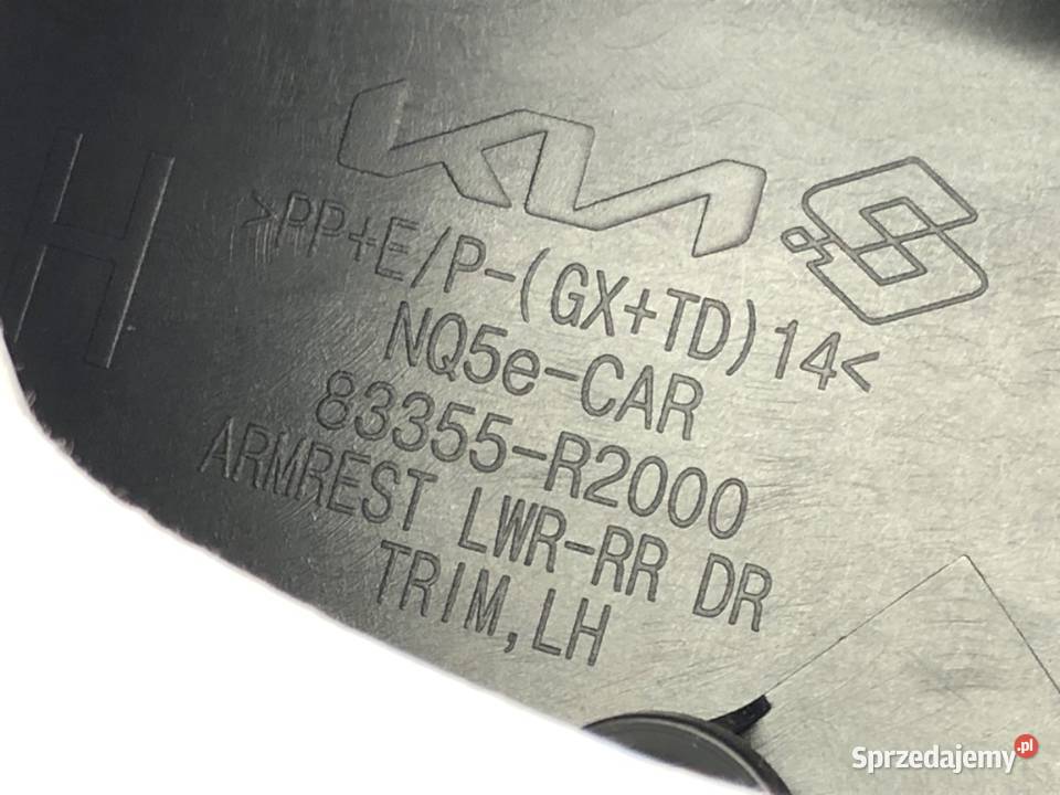 BOCZEK DRZWI TYŁ LEWY KIA SPORTAGE V SUV sprzedam