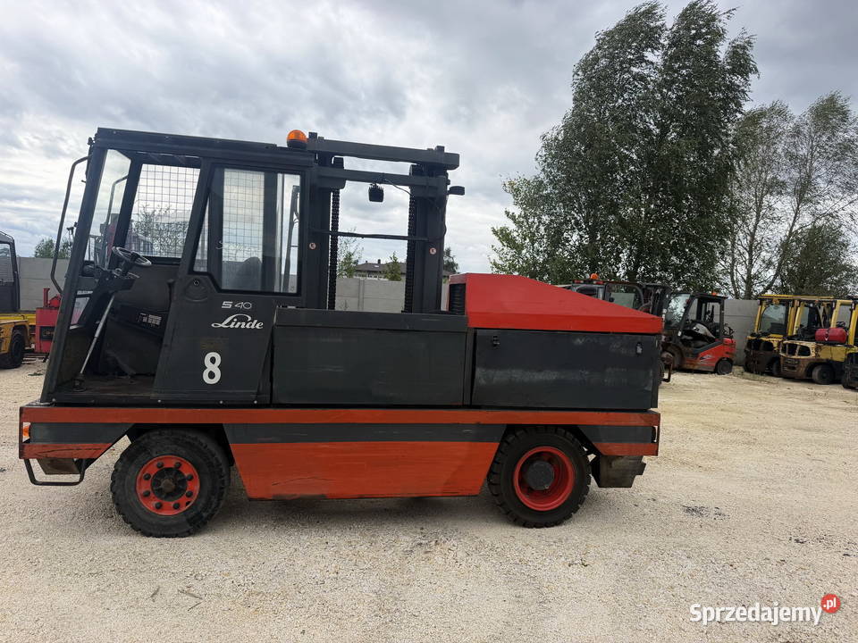 wózek bocznego załadunku LINDE S40 350m 4000 Działoszyn