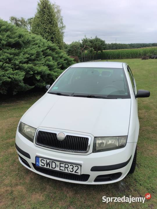 Skoda Fabia 14 TDI kombi diesel Łaziska