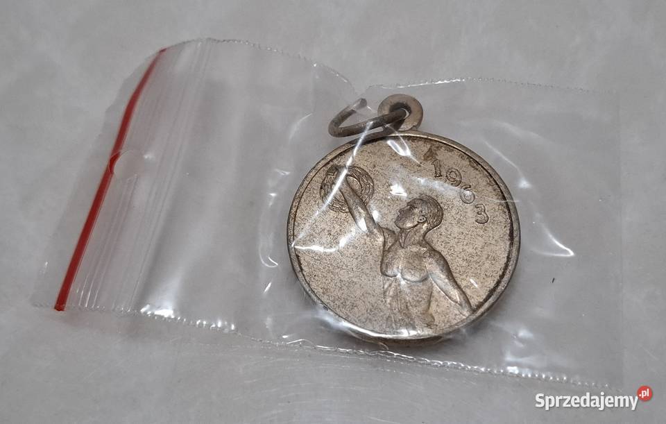 Medal 1963 Spartakiada Powiatowa Tysiąclecia Czeladź sprzedam