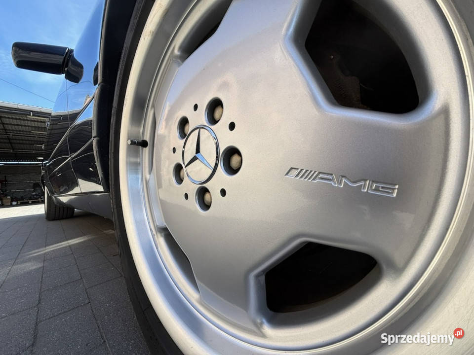 Mercedes S 500 MercedesBenz S500 W140 Long 1997 granatowy Sulechów sprzedam
