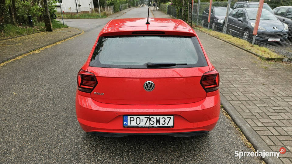 Volkswagen Polo 999cm3 zachodniopomorskie Szczecin