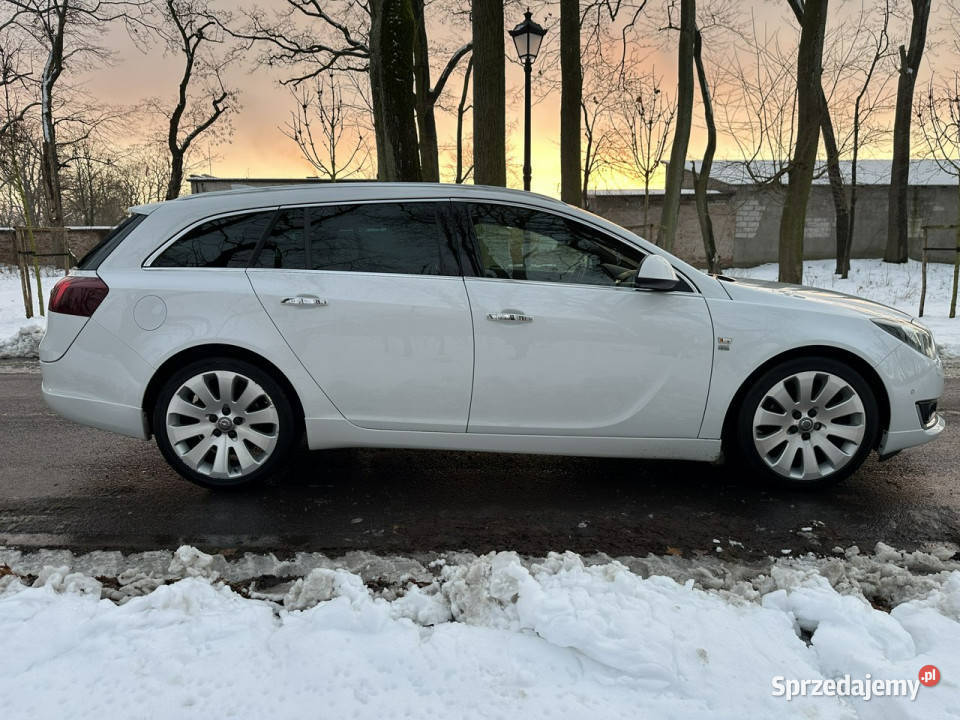 Opel Insignia OPC COSMO 20 CDTI 170 Navi Alu19 immobilizer kujawsko-pomorskie Józefkowo