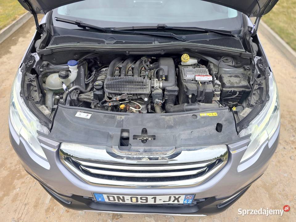 Peugeot 2008 2015r automat centralny zamek Turek