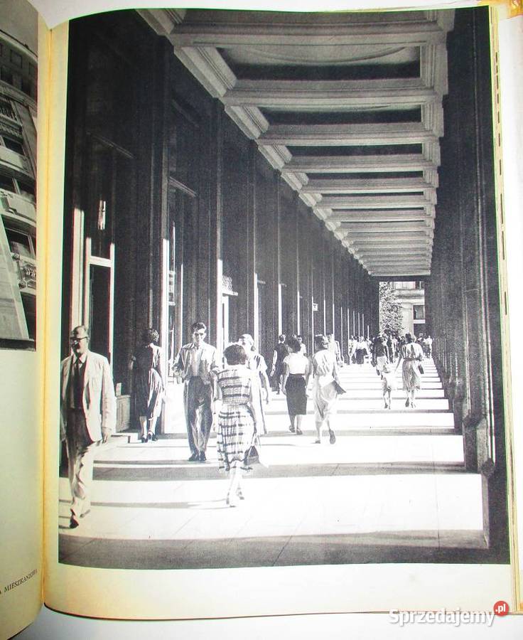 Album fotograficzny WARSZAWA HLisowski Książki i Podręczniki Łódź