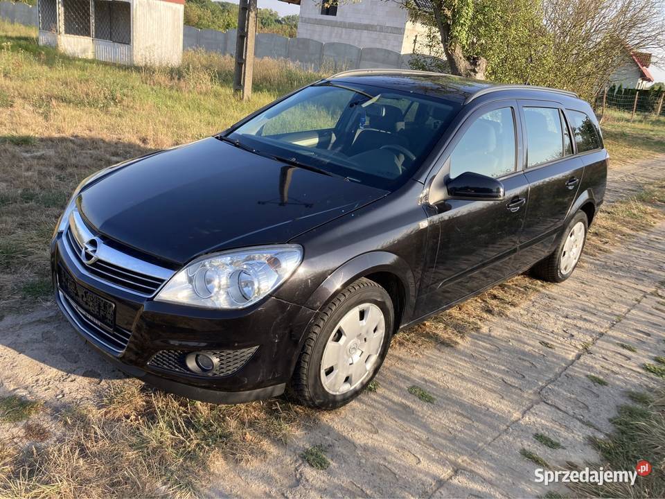 Opel Astra H 19 CDTI 101 2007 klima klimatyzacja