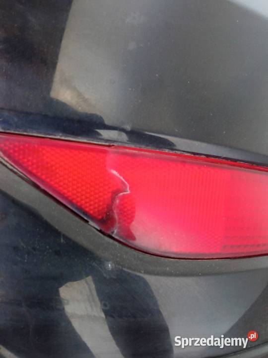 ZDERZAK TYŁ STLINE DC BEZ PDC Ford Fiesta Mk7 Karoseria