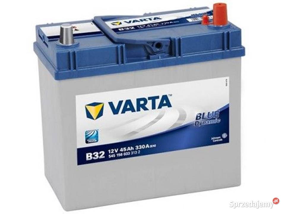 Akumulator VARTA Blue Dynamic B32 45Ah 330A EN P osobowe Rzeszów