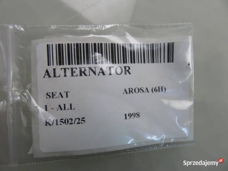 ALTERNATOR SEAT AROSA 10