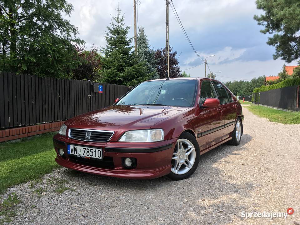 Honda Civic 14 krajowa LPG klimatyzacja Civic Radzymin