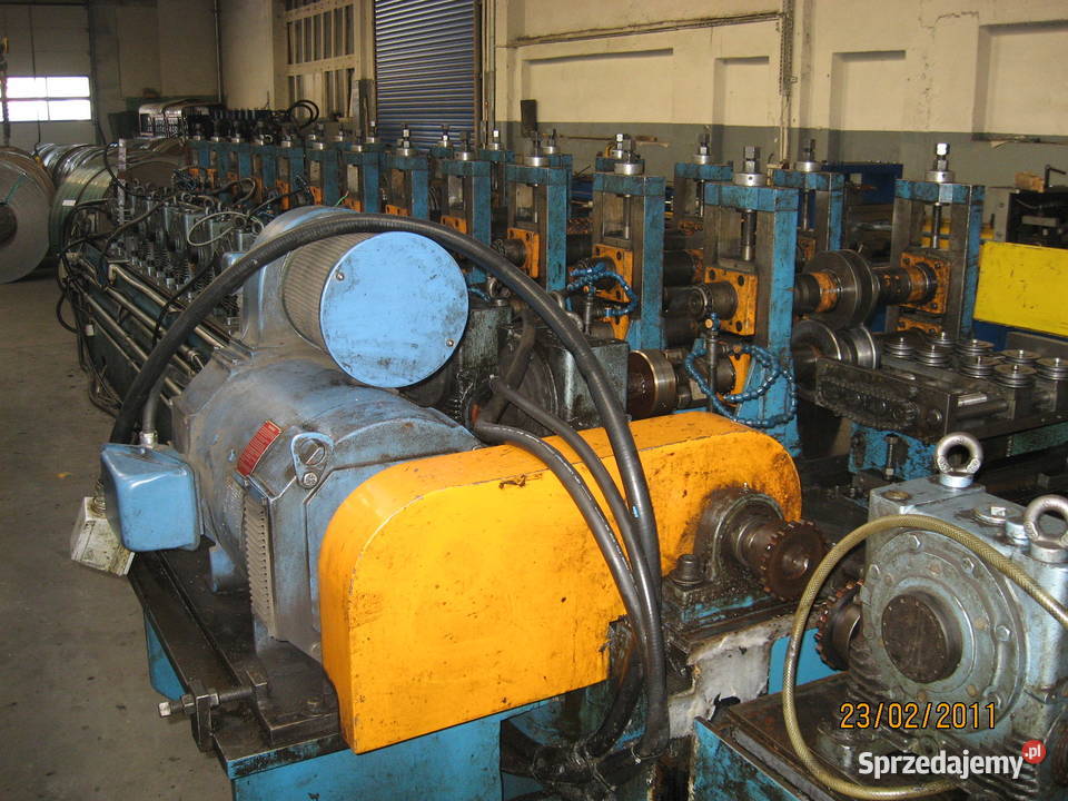 Profilarka do blachy do Taśmy firmowa 12 11 23 Bydgoszcz sprzedam