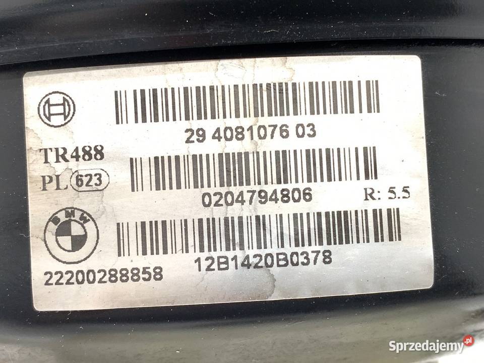 SERWO HAMULCOWE BMW F20 4081076 Hatchback 1119