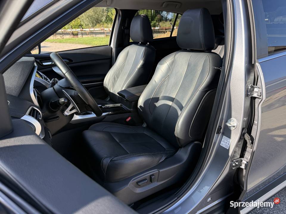 Mitsubishi Eclipse Cross 15 BENZYNA Najbogatsza elektrochrom. lusterko wst. wielkopolskie Konin