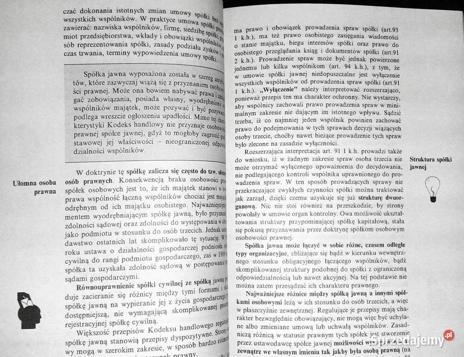 Formy prawne działalności gospodarczej Magdalena Chełm