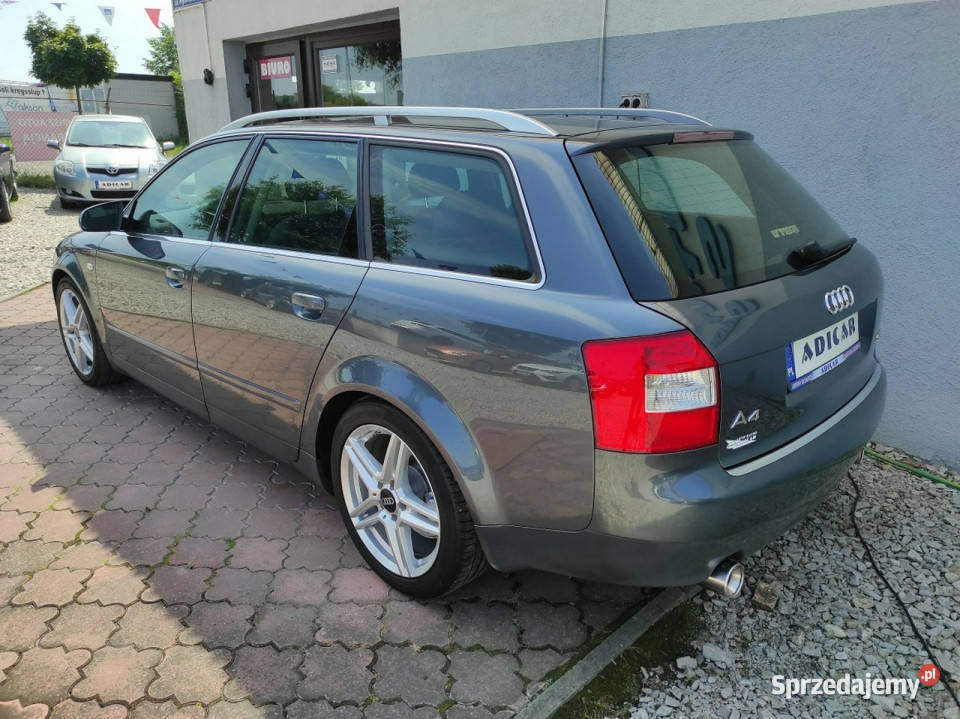 Audi A4 Avant Klimatronik podgrzewane fotele alu podgrzewane fotele Audi Racibórz