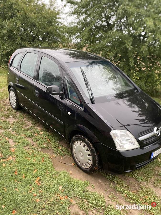 Sprzedam Opel meriva 16 8v manualna Garbów