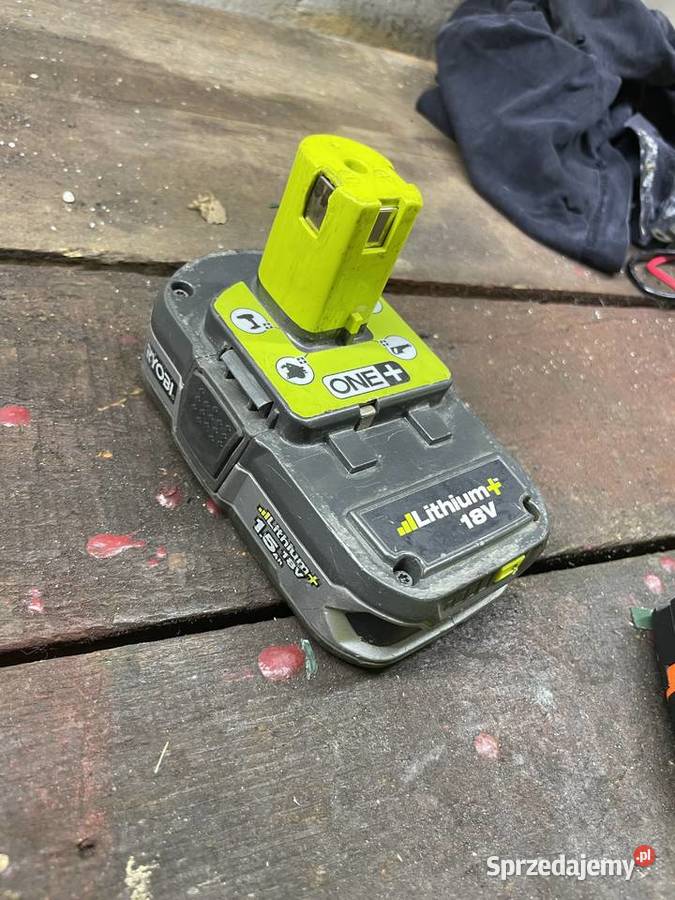 Wkrętarki Ryobi R18DD3 RCD1802 ładowarka bateria łódzkie Skierniewice