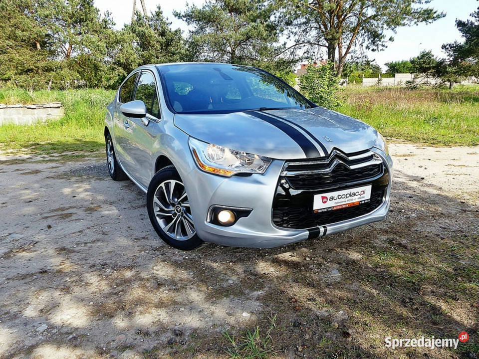 Citroen DS4 16 elektryczne lusterka DS4 Piła