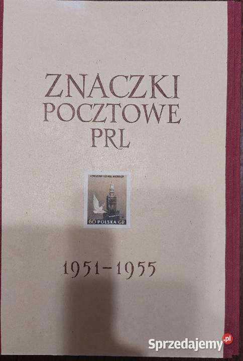 Klaser jubileuszowy tom II 19511955 RUCH